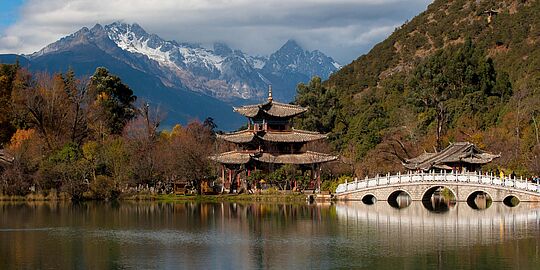 Landschaft in China